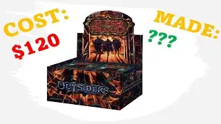 Opening Outsiders Booster Packs | Flesh and Blood TCG