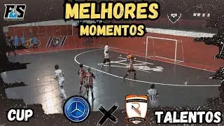 Melhores Momentos | Mercedes Benz x River do Bel&eacute;m | Sub-11 | Cup Talentos 2025 🔥