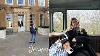 Soho Farmhouse staycation, Aynhoe Park, a new front door and plans for the year!