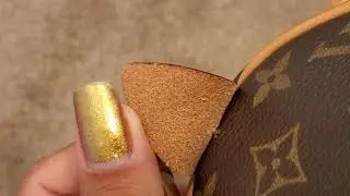 LOUIS VUITTON REPAIR | SPEEDY 25 |