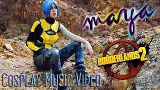 MAYA ~ Asami Cosplay ~ BORDERLANDS 2 - COSPLAY MUSIC VIDEO