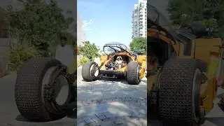 Okay, where do I go to drive this six-tonne beast...? 😍🔥 #cars #movie #vehicle