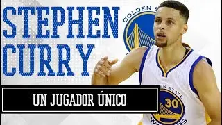 ¿QUÉ HACE A STEPHEN CURRY UN JUGADOR ÚNICO?