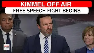 BREAKING: Jimmy Kimmel Pulled: Democrats Demand Free Speech with New Act