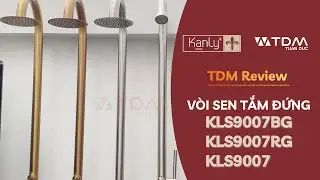 TDM.VN | Review sen c&acirc;y tắm đứng Kanly KLS9007BG KLS9007RG KLS9007 đặt ngo&agrave;i trời, hồ bơi