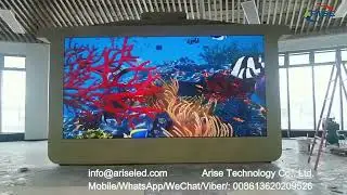 LED screen wall panel cabinet modules pantalla LED display screen for Meeting Room High Resolution H