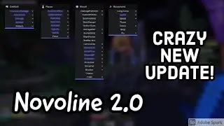 Novoline 2.0 - New Insane Update! | New Visuals + Bypasses! | Best Hacked Client 2021?!
