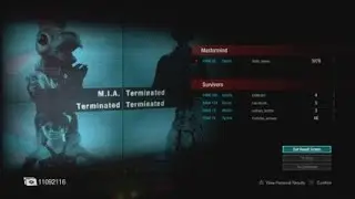 Resident Evil Resistance, All Survivors left.