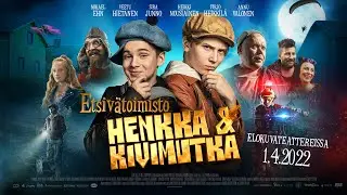 Etsiv&auml;toimisto Henkka & Kivimutka - Traileri HD - Elokuvateattereissa 1.4.2022