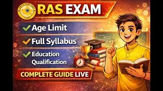 RAS Exam Complete Guide &ndash; Live Session