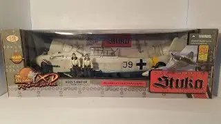 21st Century Toys, STUKA DIVER BOMBER, J9tLL, Scale 1:18