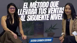 ISAC: El M&Eacute;TODO que llevar&aacute; tus VENTAS al siguiente NIVEL | Autora CARMEN ESCOBAR ✍🏼📚