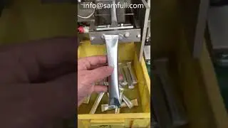 Fully automatic small 3 in 1 coffee stick/instant coffee powder sachet packing machine