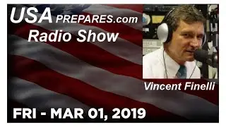 USA Prepares Show (AUDIO Commercial Free) Friday 3/1/19: Rick Caylor, Craig Douglas