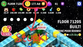 Tower Craft 3D - Reaching 0□d Glitch!
