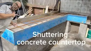 We’re Pouring a Concrete Countertop (and It’s About to Get Weird)