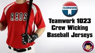 Teamwork 1023 Wicking Baseball Jerseys - Homegrown Sporting Goods