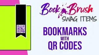 🔖 Create Bookmarks with Color Coordinated QR Codes 🔖