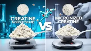 Difference Between Creatine Monohydrate vs Micronized?