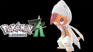 Pok&eacute;mon Legends: Z-A Как стать Мега-Скрафти