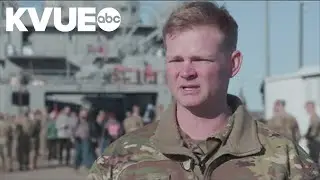 Texas soldier serves in Gaza on aid mission
