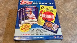 OPENING A 2012 VALUE BOX LOOKING FOR MIKE TROUT&rsquo;S FIRST HERITAGE CARD!