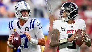Colts vs falcons PREDICTION!