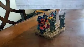 Master chiefs face reveal