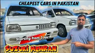 &ldquo;Suzuki Mehran For 3 Lakh in Pakistan? Real Market Prices & Condition&rdquo;