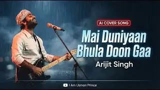 Main Duniyaan Bhula Doon Gaa | Soulful Arijit Singh | Ai Cover Song