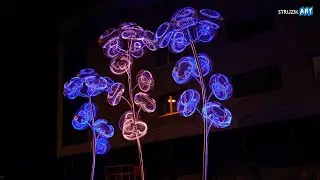 Bubble Trees - Art in Public Space - Neuchatel, Switzerland