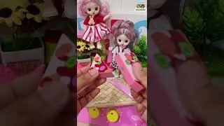 Satisfying With Unboxing & Review Miniature Kitchen Set | ASMR Video no music #asmrroleplay