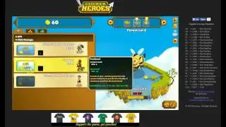 Lets play Clicker Heroes Ep1 A cookie clicker like  rpg browser game!!!