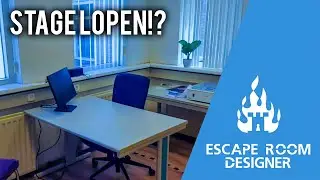 Stage lopen of afstuderen bij een Escape Room Designer?