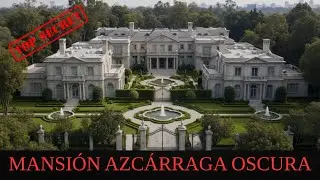La Oscura Historia de la Mansi&oacute;n de la Familia Azc&aacute;rraga y su Dinero Antiguo | Documental