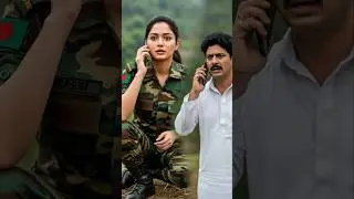 Lost in the Jungle: Tamanna&rsquo;s Suspenseful Night | #ai #army #shorts