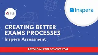 Beyond Multiple Choice: Creating Better Exams with Inspera (Lightning Demo)