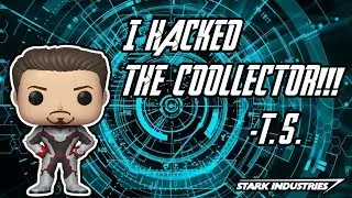 I HACKED THE COOLLECTOR!!! -T. S.