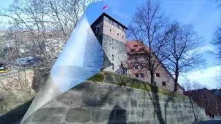 nuremberg castle tour sunny day 2160p | CElectriX 4K #enjoygermany #nurembergcastle