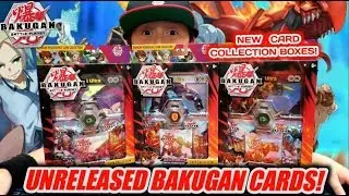 *UNRELEASED CARDS!* CRAZIEST BAKUGAN CARD OPENING YOU'LL EVER SEE! EARLY BAKUGAN BATTLE PLANET PACKS