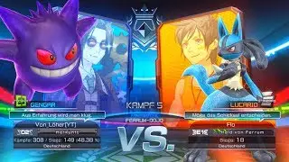Pok&eacute;mon Tekken DX online Kampf #105 Von_L&ouml;her[YT] VS Flo ~ german Gameplay 1080p HD Switch