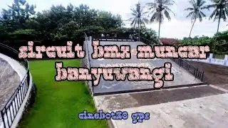 Stuning bmx terbang keliling di bmx muncar banyuwangi | cinebot30 gps hd gass mas
