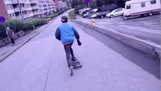 Longboarding: Norway Bergen