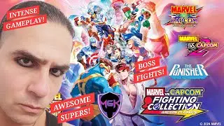 MGK PLAYS! *MVC FIGHTING COLLECTION* ARCADE CLASSICS! 👊🔥