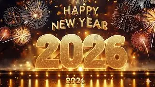 🎆 New Year Countdown 2026 🎉 Happy New Year Songs 2026 Playlist 🎊 #1