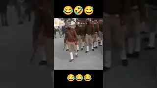 Funny police officer 😂VS Nabadwip Hindu School NCC senior ❤️|| #Shorts