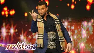 MJF утверждает, что 2026 год &mdash; это &laquo;Год дьявола&raquo;! | AEW Dynamite, 21.01.2026