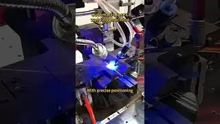 #TY Custom High Precision Automatic kettle straight seam laser welding machine！