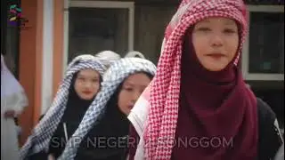 Hari Santri SMP N 2 SONGGOM TAHUN 2025