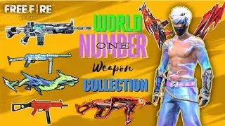 World Number 1 weapon collection Id ? || Top weapon Collection Vault || Old Weapon Skin Collection 